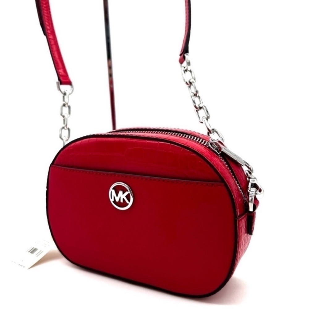 Michael Kors Red Crossbody Bag - Picture 3 of 4